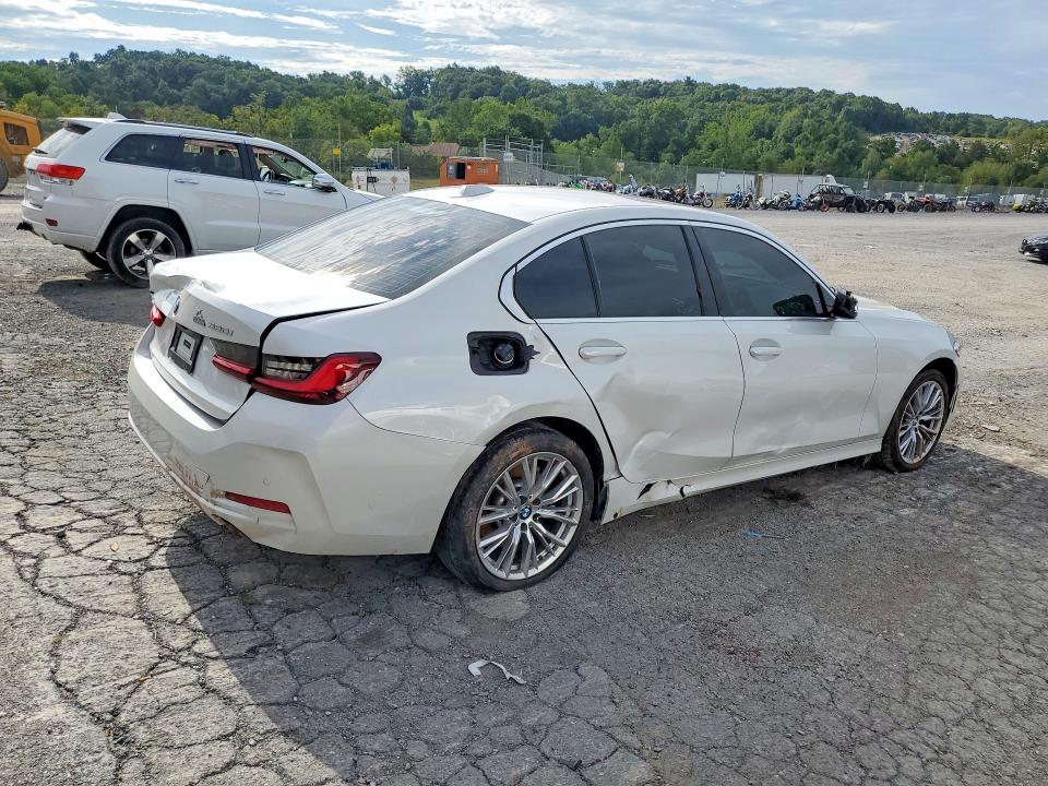 68208116 :رقم المزاد ، 3MW89FF00R8E85193 vin ، 2024 Bmw 330xi مزاد بيع