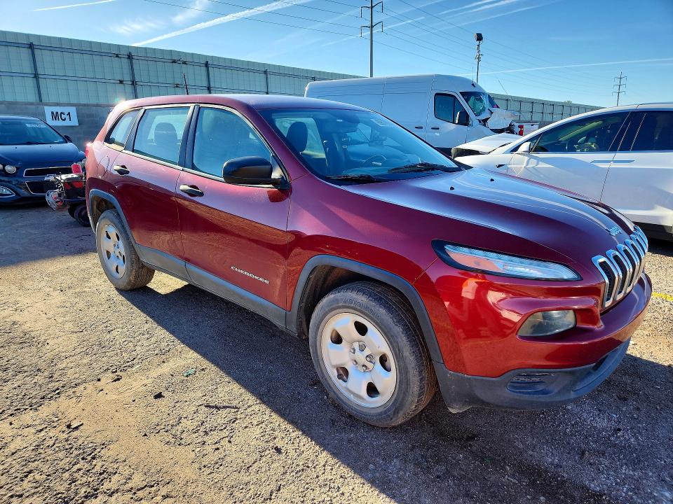 Продажа на аукционе авто 2016 Jeep Cherokee, vin: 1C4PJMAB1GW102420, номер лота: 69578286