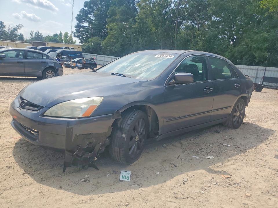 2007 Honda Accord მანქანა იყიდება აუქციონზე, vin: 1HGCM66507A035988, აუქციონის ნომერი: 68956426