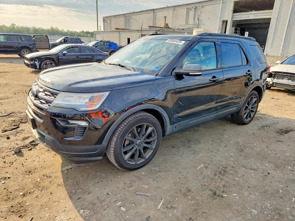 Aukcja sprzedaży 2018 Ford Explorer, vin: 1FM5K8D88JGB75941, numer aukcji: 68908426