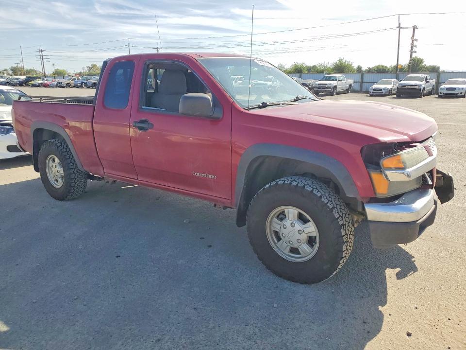 Продажа на аукционе авто 2004 Chevrolet Colorado, vin: 1GCDT196348155073, номер лота: 68889996