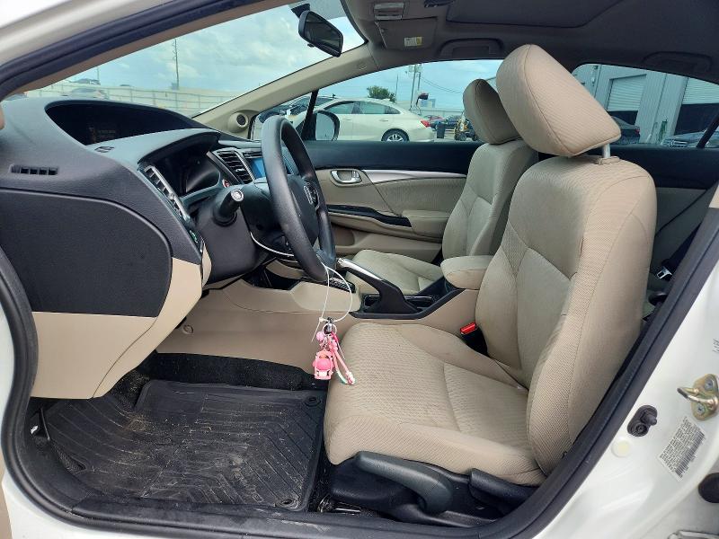 Продажа на аукционе авто 2015 Honda Civic, vin: 19XFB2F85FE060689, номер лота: 65964266