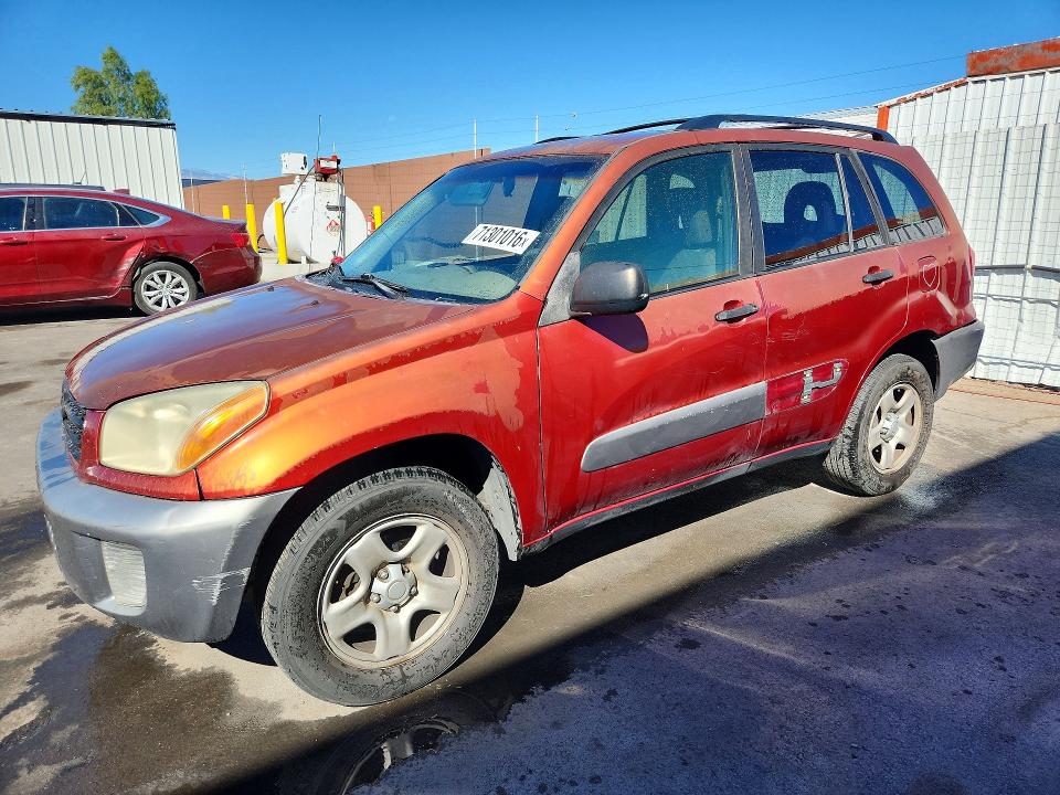 Продаж на аукціоні авто 2003 Toyota Rav4, vin: JTEGH20V830090822, номер лоту: 71301016