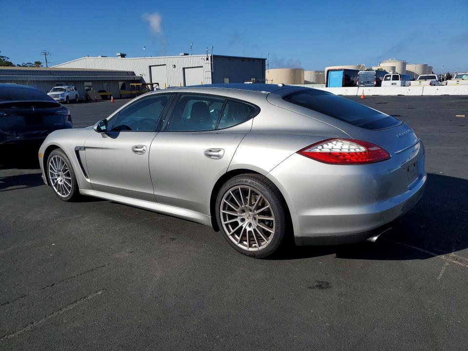 Продажа на аукционе авто 2012 Porsche Panamera, vin: WP0AA2A78CL071829, номер лота: 70139936