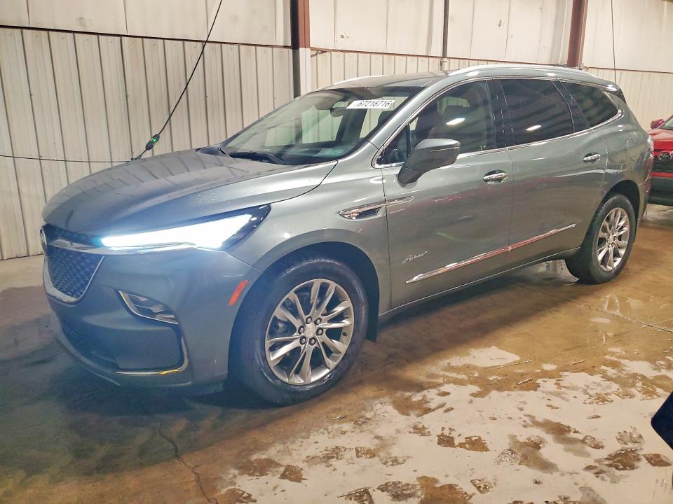 67216716 :رقم المزاد ، 5GAEVCKW9NJ180463 vin ، 2022 Buick Enclave مزاد بيع