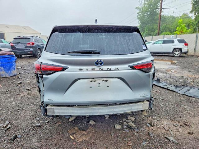 Продаж на аукціоні авто 2021 Toyota Sienna, vin: 5TDYSKFC5MS037137, номер лоту: 65994346