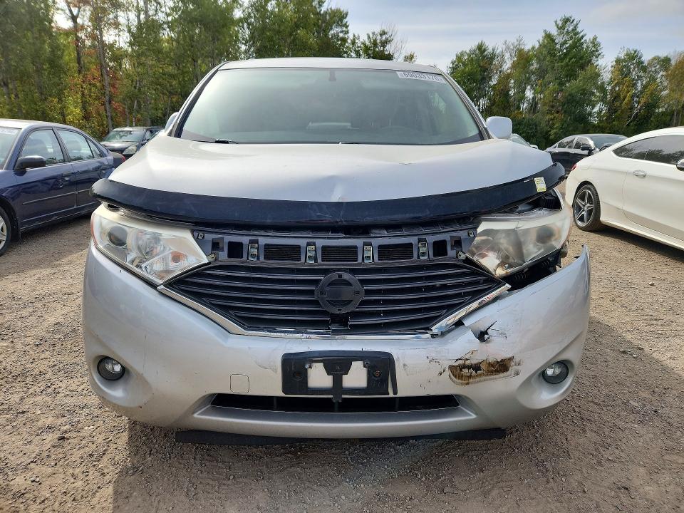 2012 Nissan Quest მანქანა იყიდება აუქციონზე, vin: JN8AE2KP2C9032920, აუქციონის ნომერი: 69033176