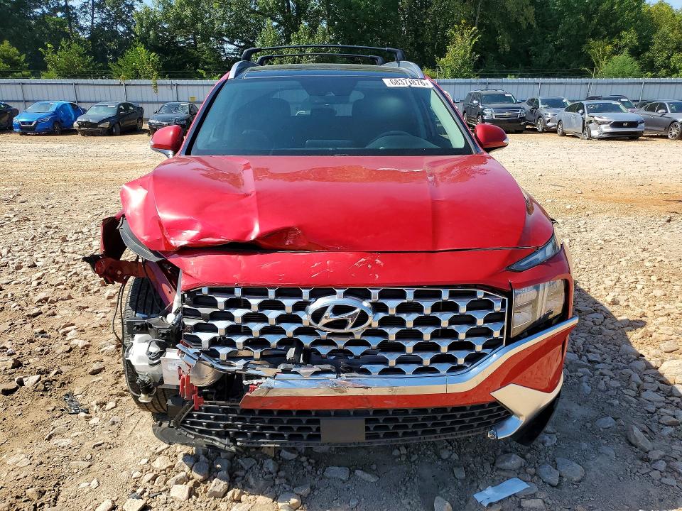 Продажа на аукционе авто 2022 Hyundai Santa Fe, vin: 5NMS34AJ4NH373077, номер лота: 68374876