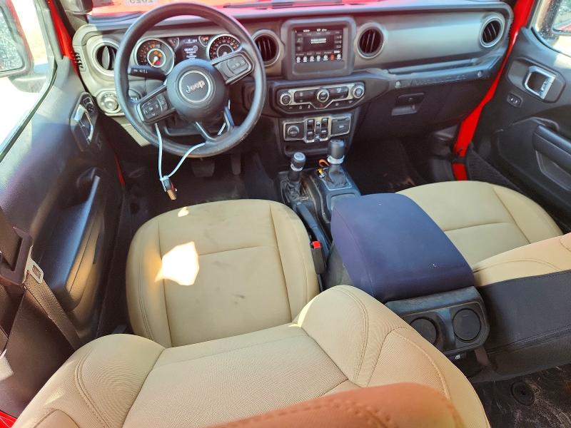Aukcja sprzedaży 2022 Jeep Wrangler Unlimited, vin: 1C4HJXDG8NW145467, numer aukcji: 66933366