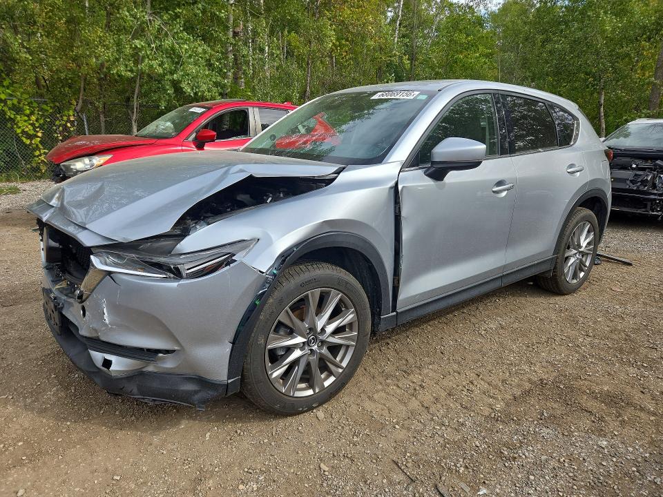 Auction sale of the 2021 Mazda Cx-5, vin: JM3KFBDM7M0123050, lot number: 68069156