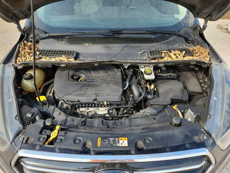 70505156 :رقم المزاد ، 1FMCU9GD6JUC87204 vin ، 2018 Ford Escape مزاد بيع