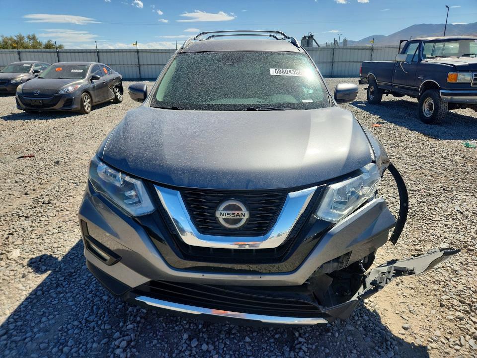 68804366 :رقم المزاد ، 5N1AT2MV2LC782801 vin ، 2020 Nissan Rogue مزاد بيع