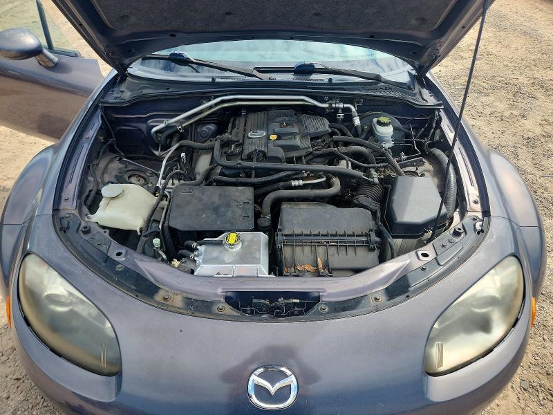 2007 Mazda Mx-5 Miata მანქანა იყიდება აუქციონზე, vin: JM1NC26F870128355, აუქციონის ნომერი: 67475186