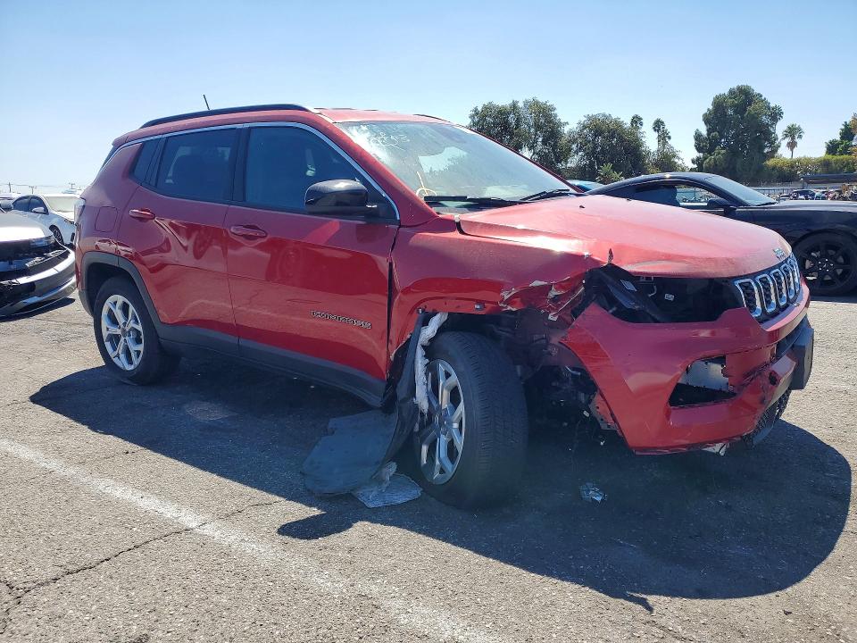 Продаж на аукціоні авто 2025 Jeep Compass, vin: 3C4NJDBN0ST619254, номер лоту: 67831306