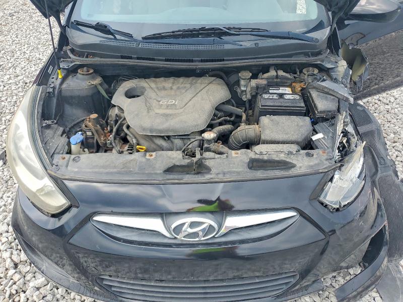 67921206 :رقم المزاد ، KMHCT4AE5DU580426 vin ، 2013 Hyundai Accent مزاد بيع