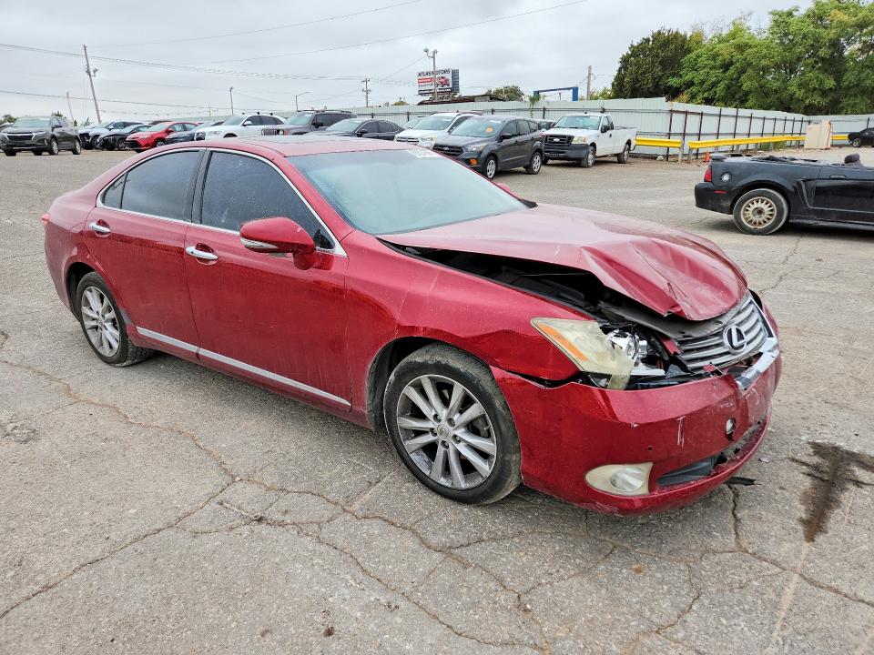 2010 Lexus Es მანქანა იყიდება აუქციონზე, vin: JTHBK1EG0A2383702, აუქციონის ნომერი: 68624996