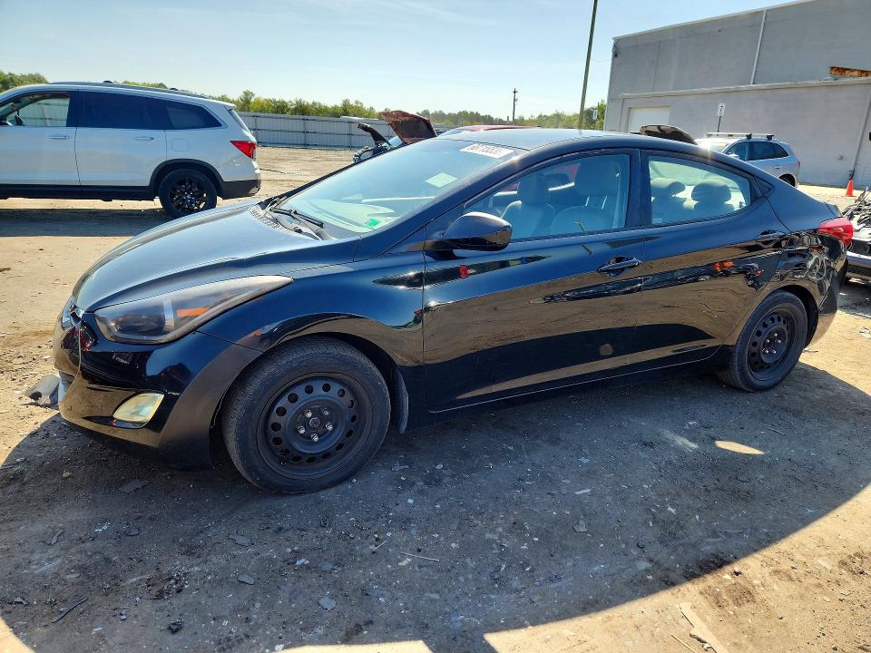 68715536 :رقم المزاد ، 5NPDH4AE3BH018686 vin ، 2011 Hyundai Elantra مزاد بيع