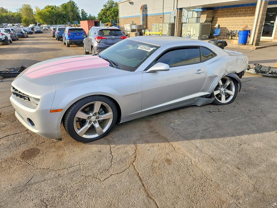 Продажа на аукционе авто 2012 Chevrolet Camaro, vin: 2G1FB1E36C9196686, номер лота: 68384506