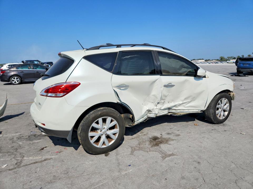 Auction sale of the 2011 Nissan Murano, vin: JN8AZ1MUXBW053287, lot number: 66850636