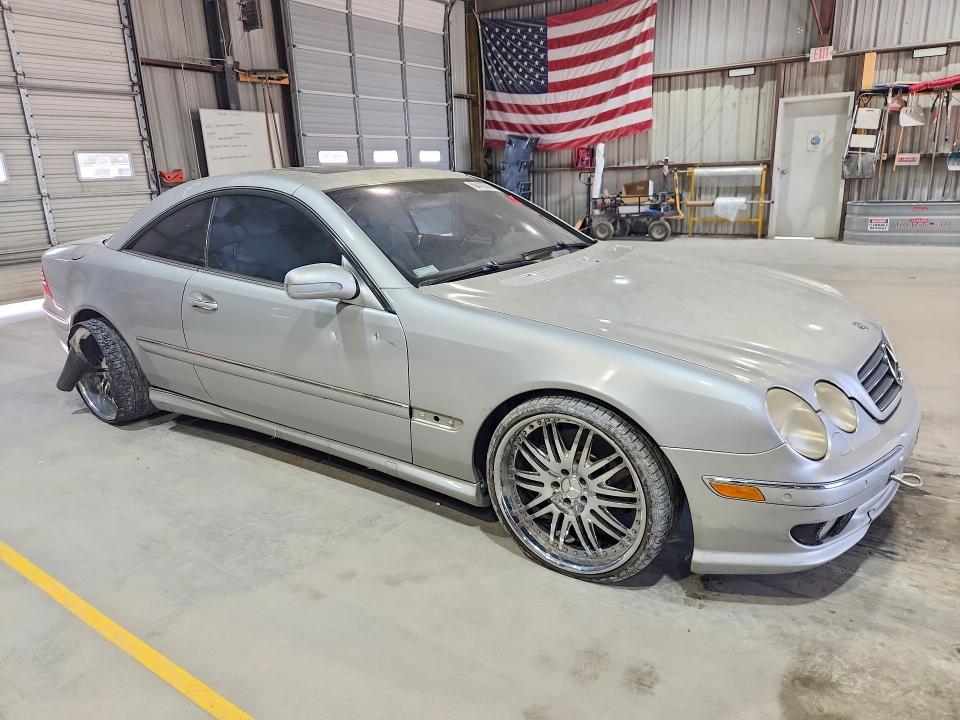 Aukcja sprzedaży 2002 Mercedes-benz Cl, vin: WDBPJ78J22A022725, numer aukcji: 68416576