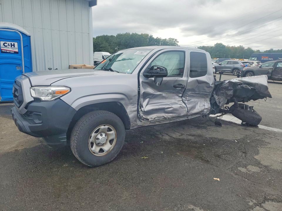 Продажа на аукционе авто 2021 Toyota Tacoma, vin: 3TYRX5GNXMT026520, номер лота: 69977446