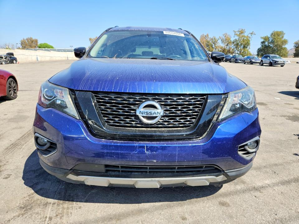 Продажа на аукционе авто 2019 Nissan Pathfinder, vin: 5N1DR2MN1KC650137, номер лота: 69554006