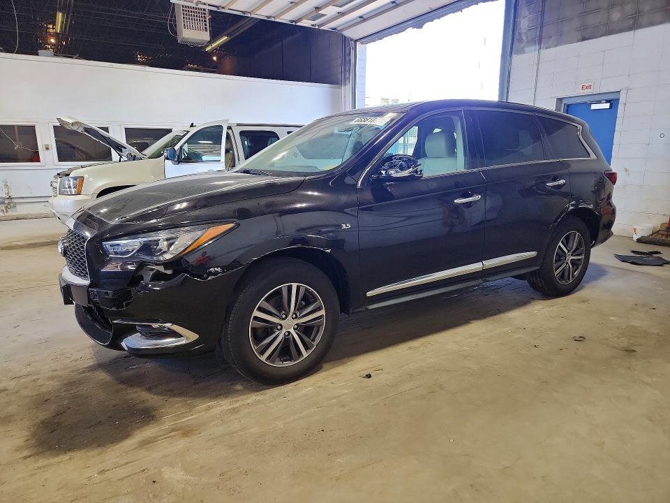 2019 Infiniti Qx60 მანქანა იყიდება აუქციონზე, vin: 5N1DL0MM9KC510673, აუქციონის ნომერი: 66861806
