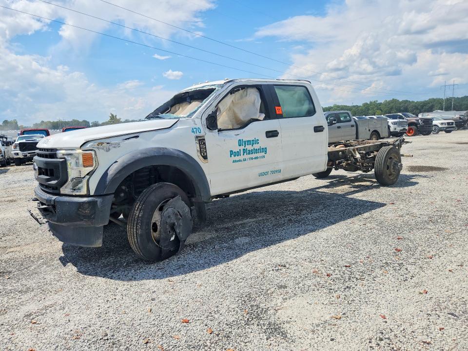 67608166 :رقم المزاد ، 1FD0W5HN5MED58212 vin ، 2021 Ford F550 مزاد بيع