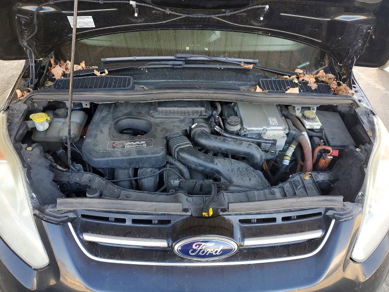 71056456 :رقم المزاد ، 1FADP5CUXFL101617 vin ، 2015 Ford C-max مزاد بيع