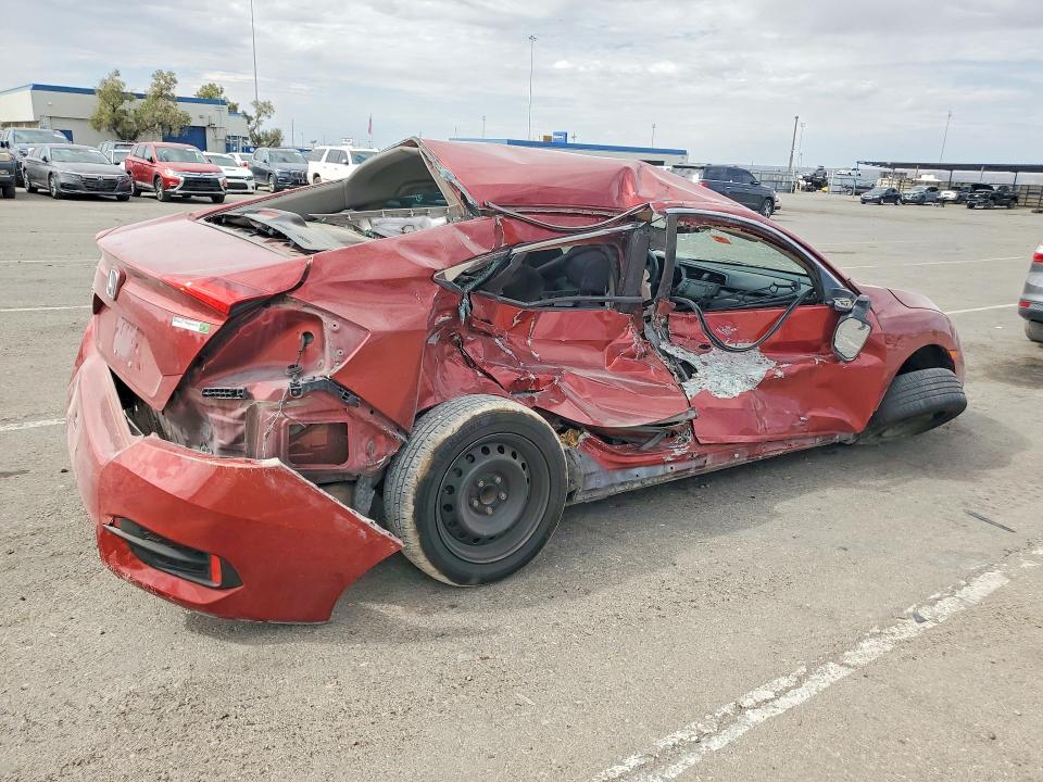 67723966 :رقم المزاد ، 19XFC2F60KE045457 vin ، 2019 Honda Civic مزاد بيع