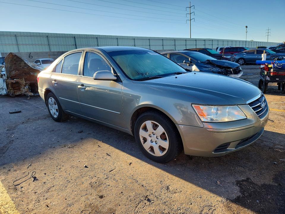 Продаж на аукціоні авто 2009 Hyundai Sonata, vin: 5NPET46C59H411626, номер лоту: 70031676