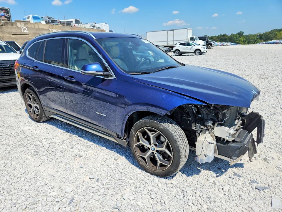 2018 Bmw X1 მანქანა იყიდება აუქციონზე, vin: WBXHT3C33J5K20449, აუქციონის ნომერი: 67297316