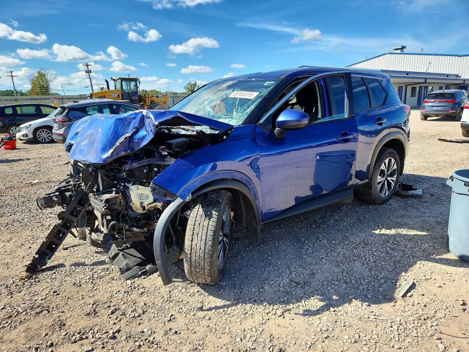 2023 Nissan Rogue მანქანა იყიდება აუქციონზე, vin: JN8BT3BAXPW002955, აუქციონის ნომერი: 69163316