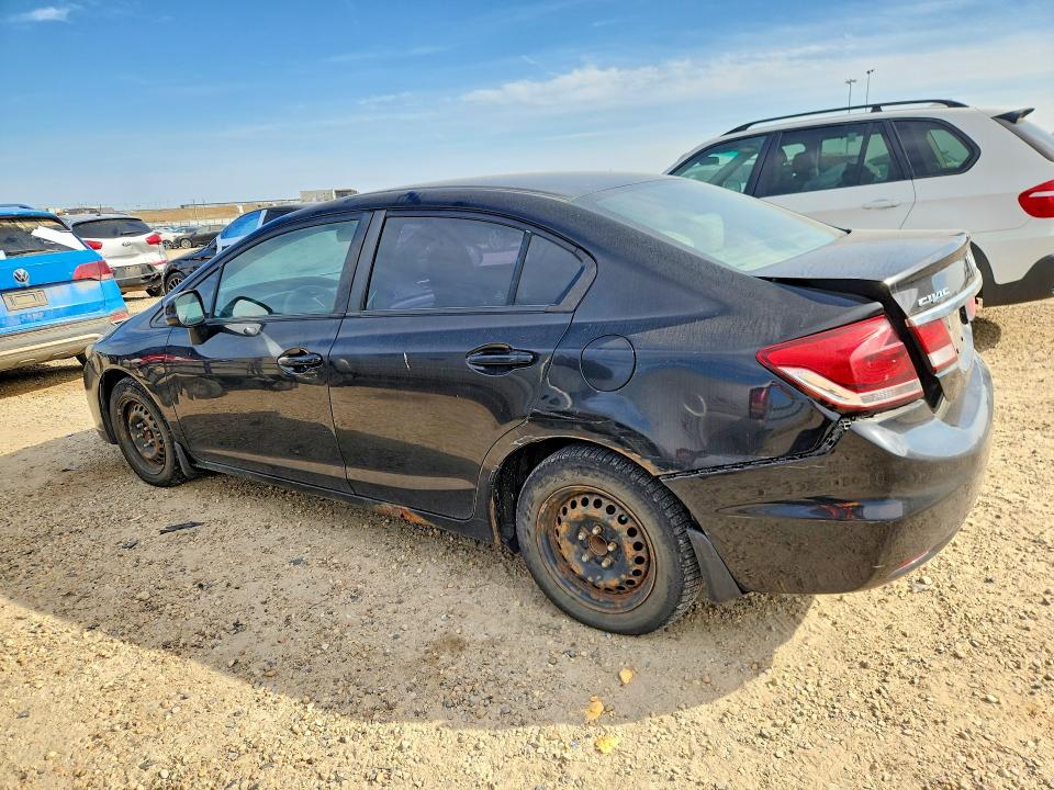 2013 Honda Civic მანქანა იყიდება აუქციონზე, vin: 2HGFB2F48DH103549, აუქციონის ნომერი: 69599116