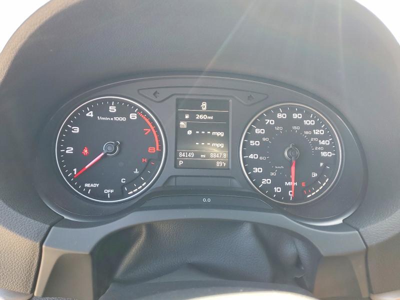 2017 Audi A3 მანქანა იყიდება აუქციონზე, vin: WAUB8GFF4H1014119, აუქციონის ნომერი: 67126556