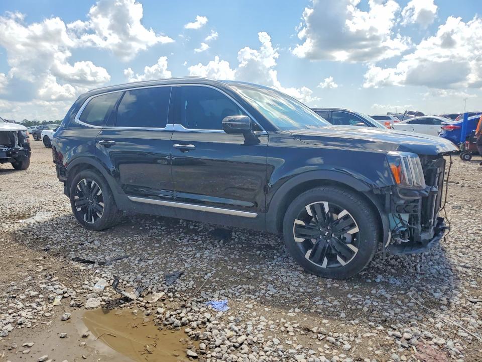 2023 Kia Telluride მანქანა იყიდება აუქციონზე, vin: 5XYP54GC8PG334997, აუქციონის ნომერი: 68665906