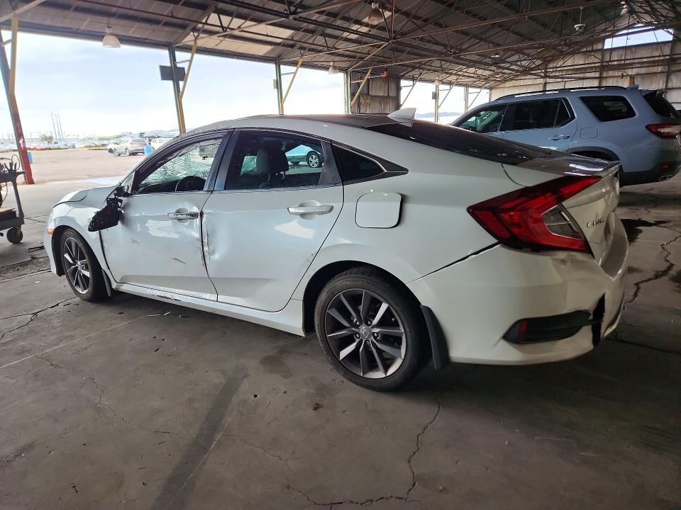 Продажа на аукционе авто 2020 Honda Civic, vin: 19XFC1F72LE208274, номер лота: 70553756