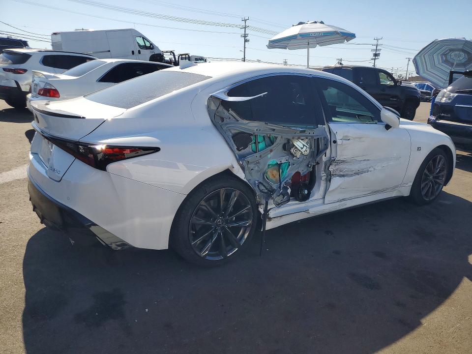 Продажа на аукционе авто 2021 Lexus Is, vin: JTHGZ1B28M5043534, номер лота: 68214986