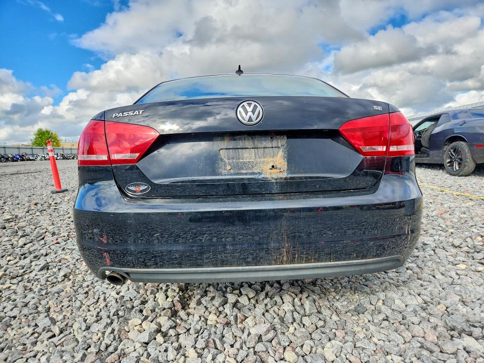 69769156 :رقم المزاد ، 1VWBH7A31DC006877 vin ، 2013 Volkswagen Passat مزاد بيع