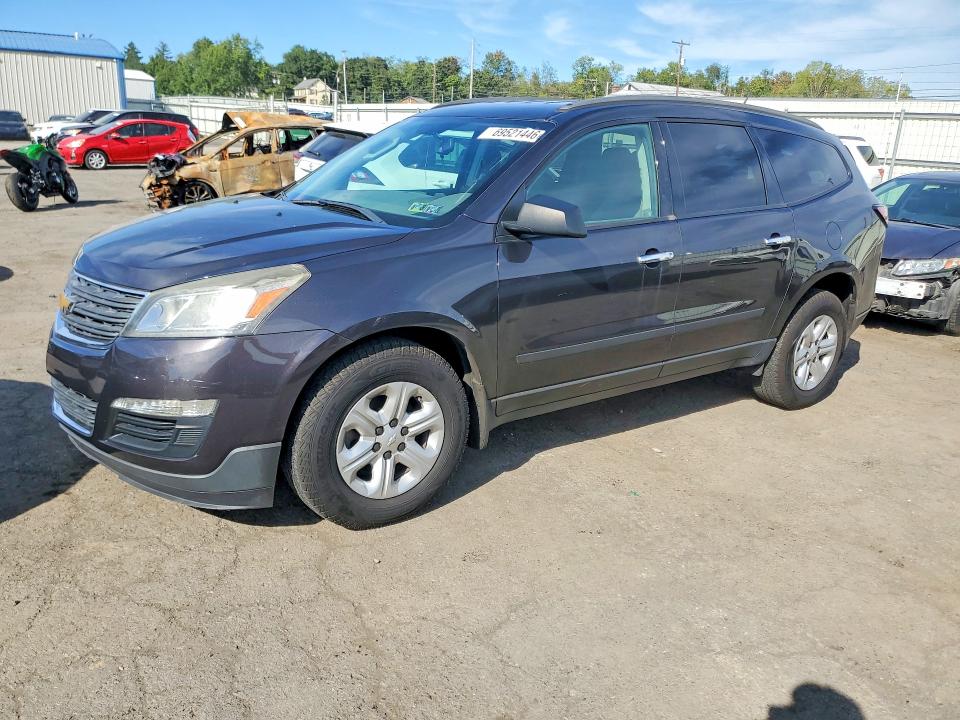 Auction sale of the 2014 Chevrolet Traverse, vin: 1GNKRFED7EJ154274, lot number: 69521446
