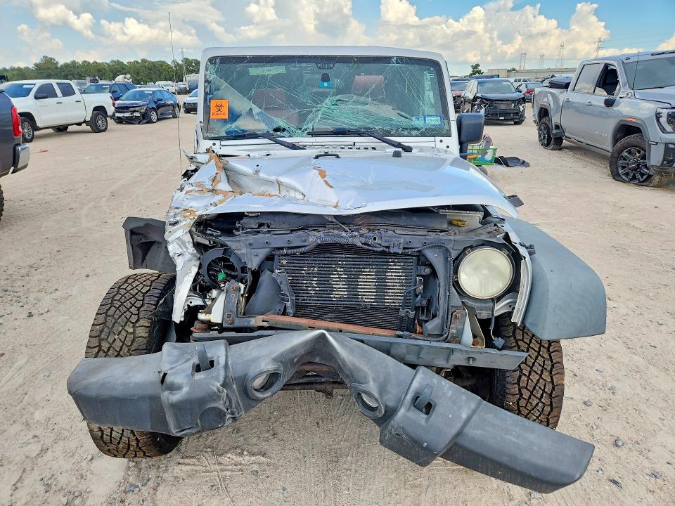 2012 Jeep Wrangler მანქანა იყიდება აუქციონზე, vin: 1C4GJWAG6CL206954, აუქციონის ნომერი: 68944576