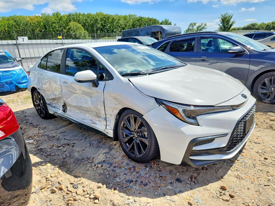 Продажа на аукционе авто 2024 Toyota Corolla, vin: 5YFS4MCEXRP208627, номер лота: 68411466