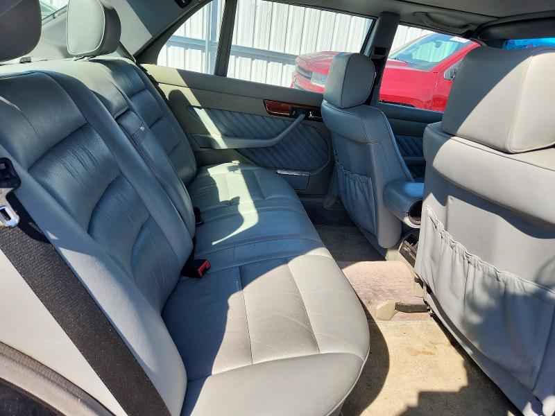 68689486 :رقم المزاد ، WDBCA35E1MA596749 vin ، 1991 Mercedes-benz 420 مزاد بيع