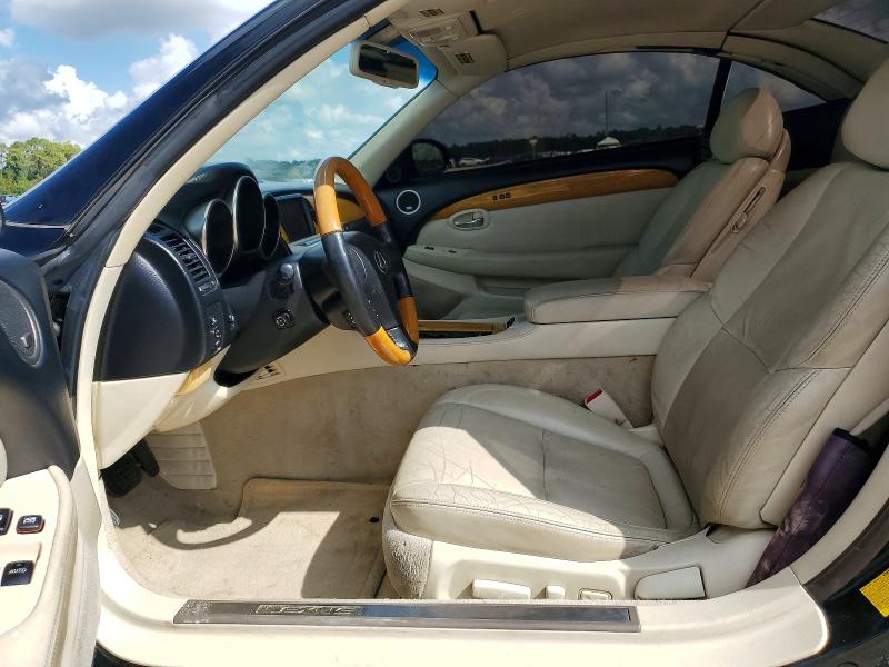 Aukcja sprzedaży 2003 Lexus Sc, vin: JTHFN48Y130044332, numer aukcji: 68349356