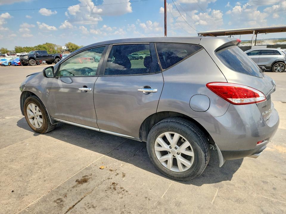 69064456 :رقم المزاد ، JN8AZ1MU9EW421057 vin ، 2014 Nissan Murano مزاد بيع