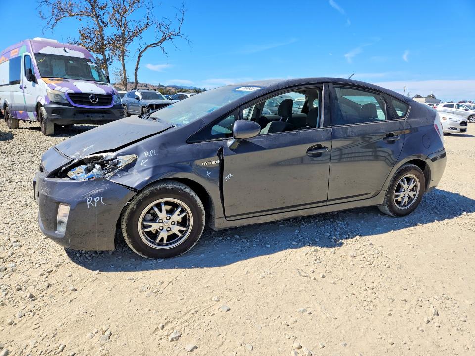 70696786 :رقم المزاد ، JTDKN3DU5A5093269 vin ، 2010 Toyota Prius مزاد بيع