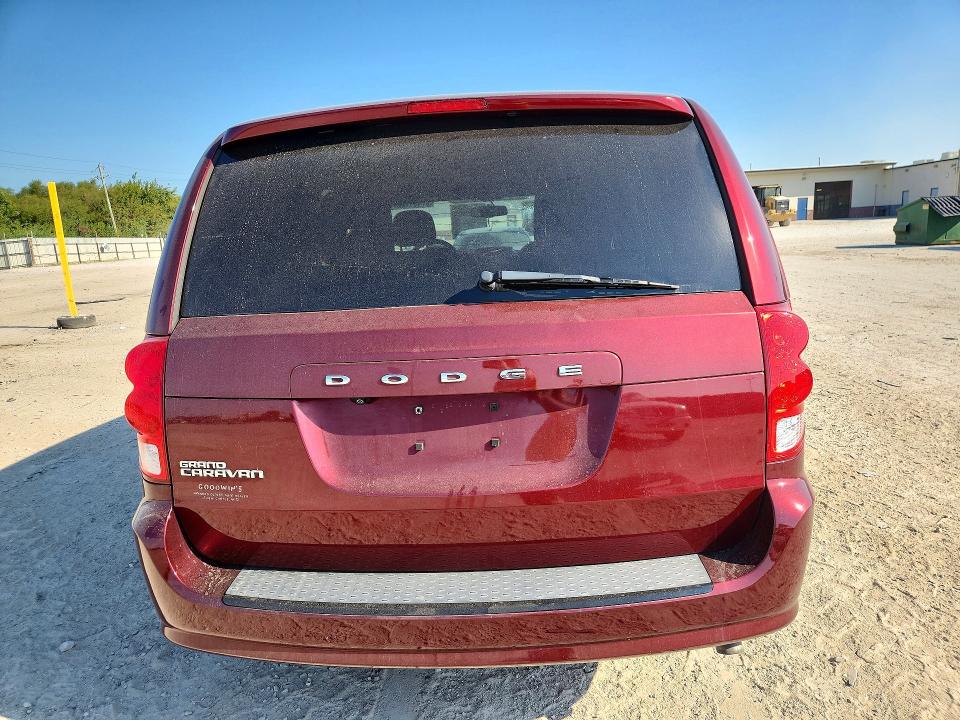Продаж на аукціоні авто 2017 Dodge Grand Caravan, vin: 2C4RDGBG5HR743155, номер лоту: 67481726