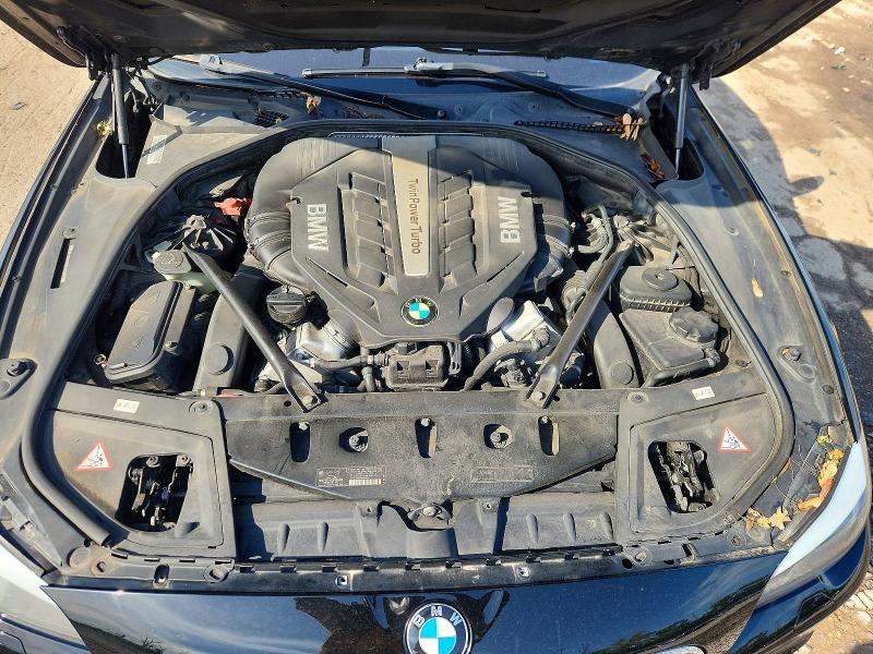 2011 Bmw 550 მანქანა იყიდება აუქციონზე, vin: WBAFU9C59BC786700, აუქციონის ნომერი: 67428286