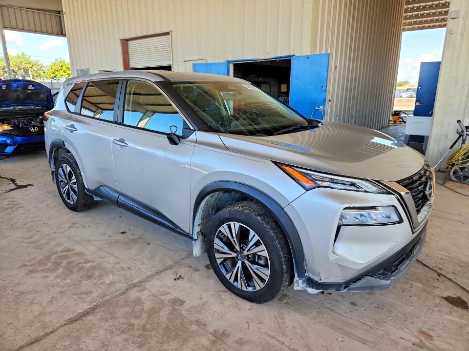 69510546 :رقم المزاد ، JN8BT3BA3PW417888 vin ، 2023 Nissan Rogue مزاد بيع