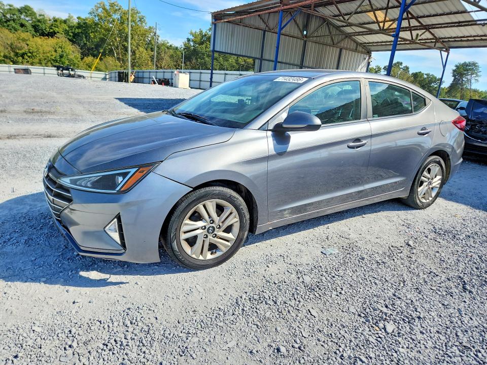 2017 Hyundai Elantra მანქანა იყიდება აუქციონზე, vin: 5NPD84LF7LH520981, აუქციონის ნომერი: 71432486